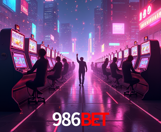 Interface do App 986bet