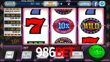 Descubra o Mundo do Cassino Online com 986bet