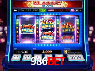 Descubra o Mundo do Cassino Online com 986bet