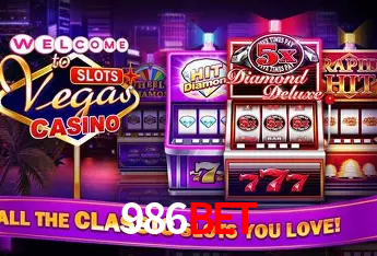 986bet Cassino Online Certificado