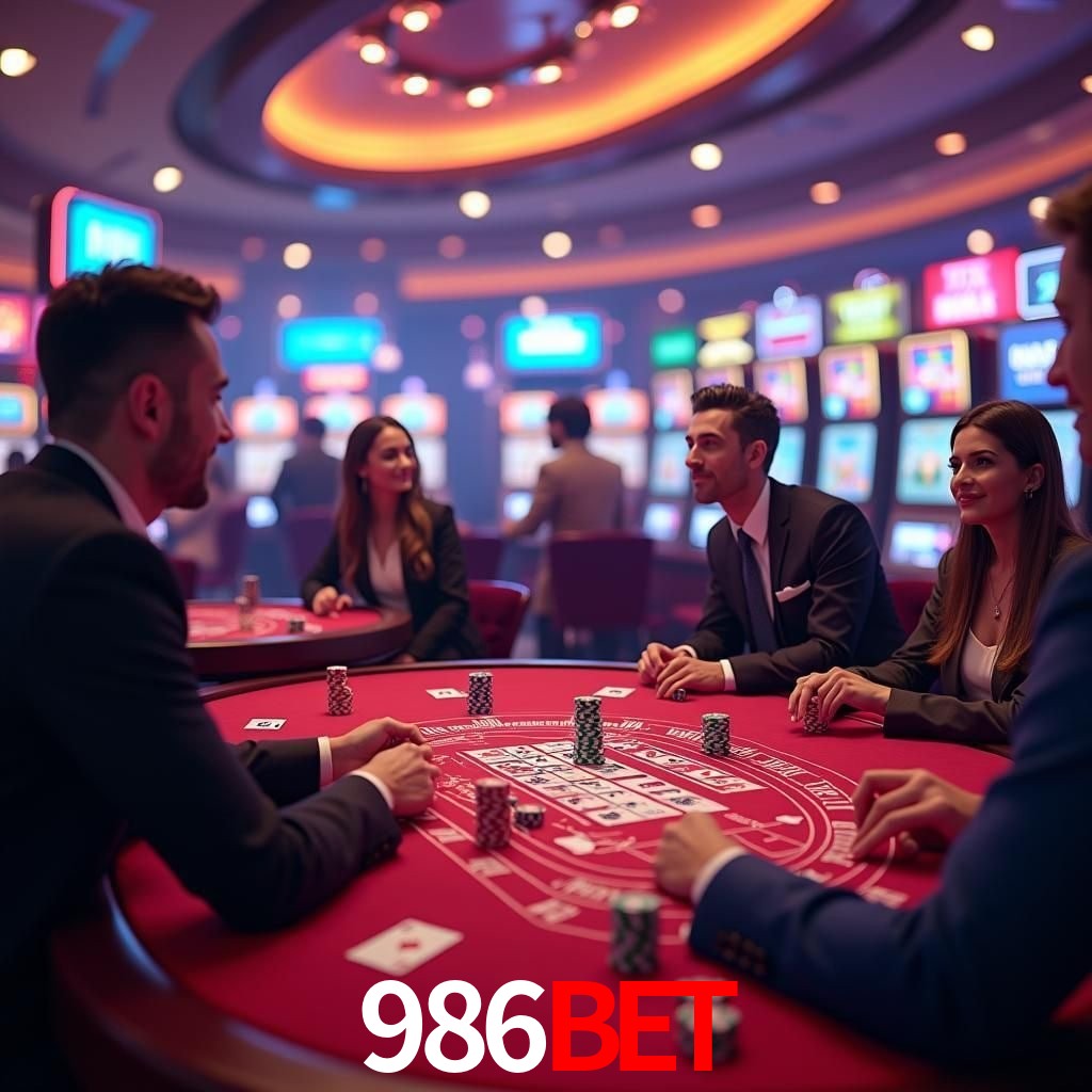 Mesa de Blackjack 986bet