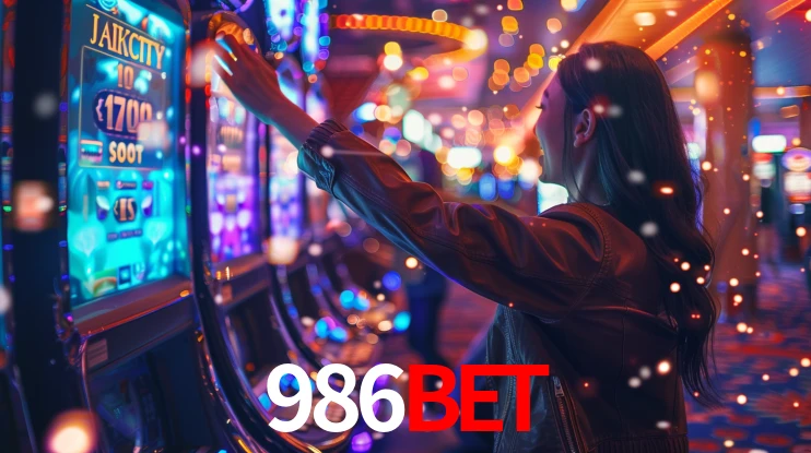 Sinta a adrenalina dos jogos de cassino com 986bet